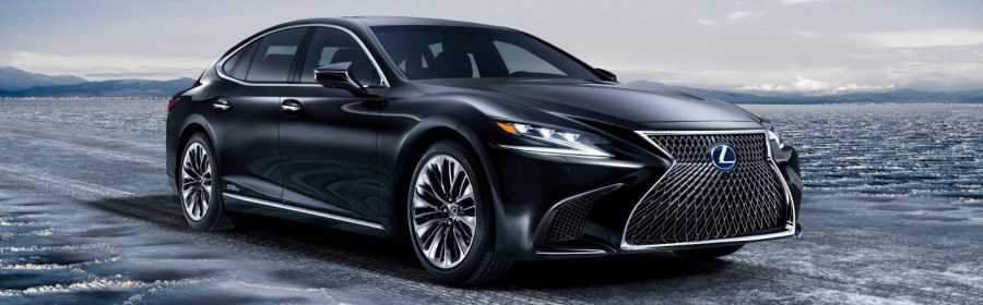 Lexus LS 500h 2017