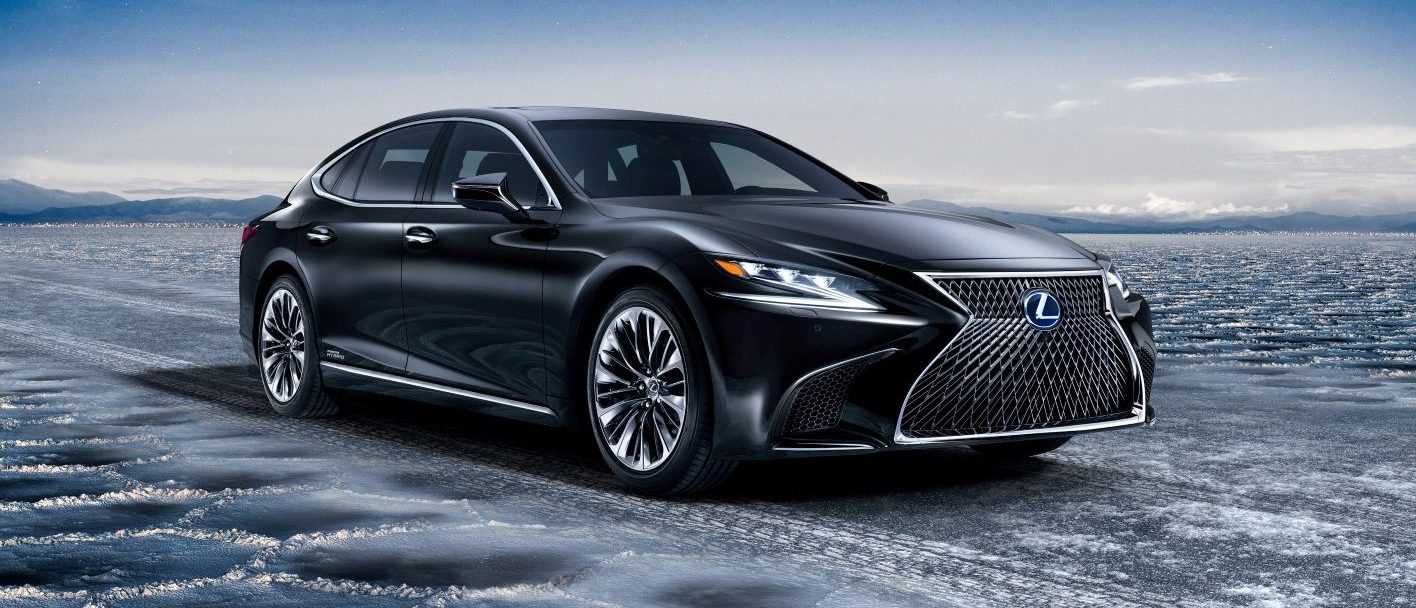 Lexus LS 500h 2017