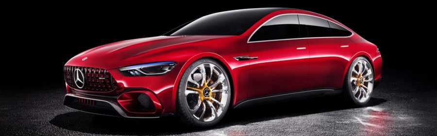 Mercedes-AMG GT Concept 2017