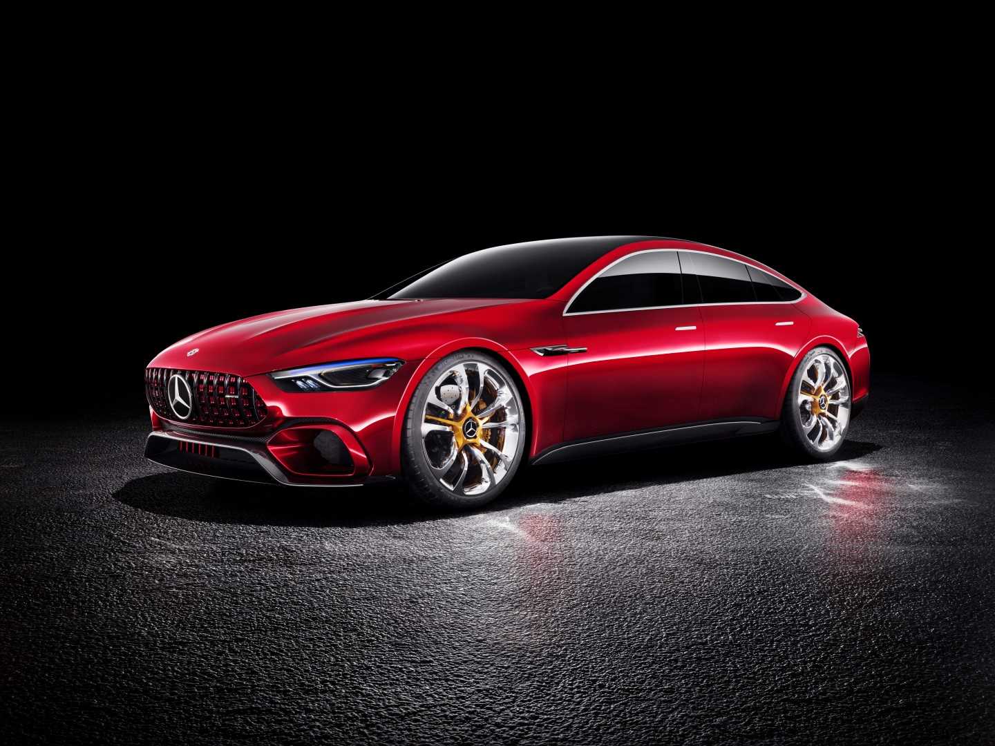 Mercedes-AMG GT Concept 2017