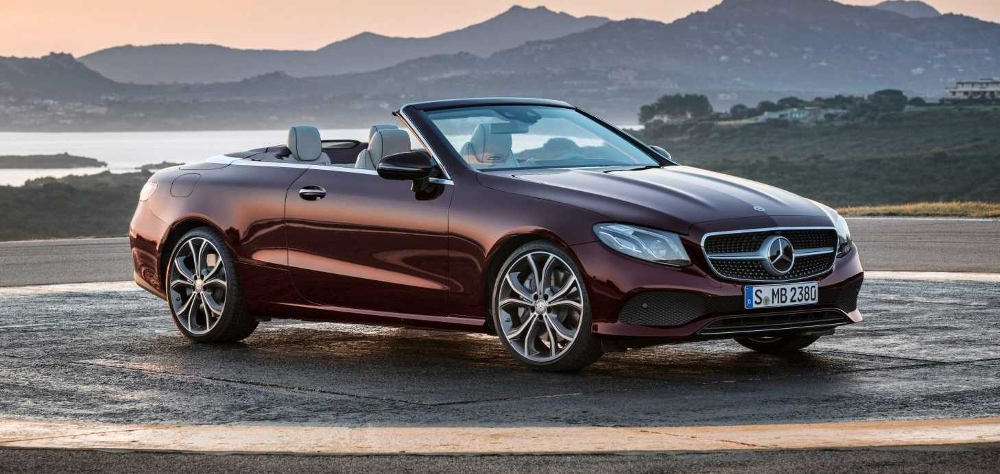 Mercedes-Benz E-Klasse Cabriolet 2017