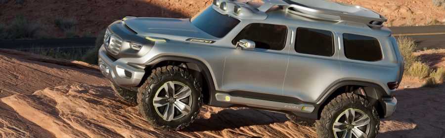 Mercedes-Benz Ener-G-Force Concept 2012