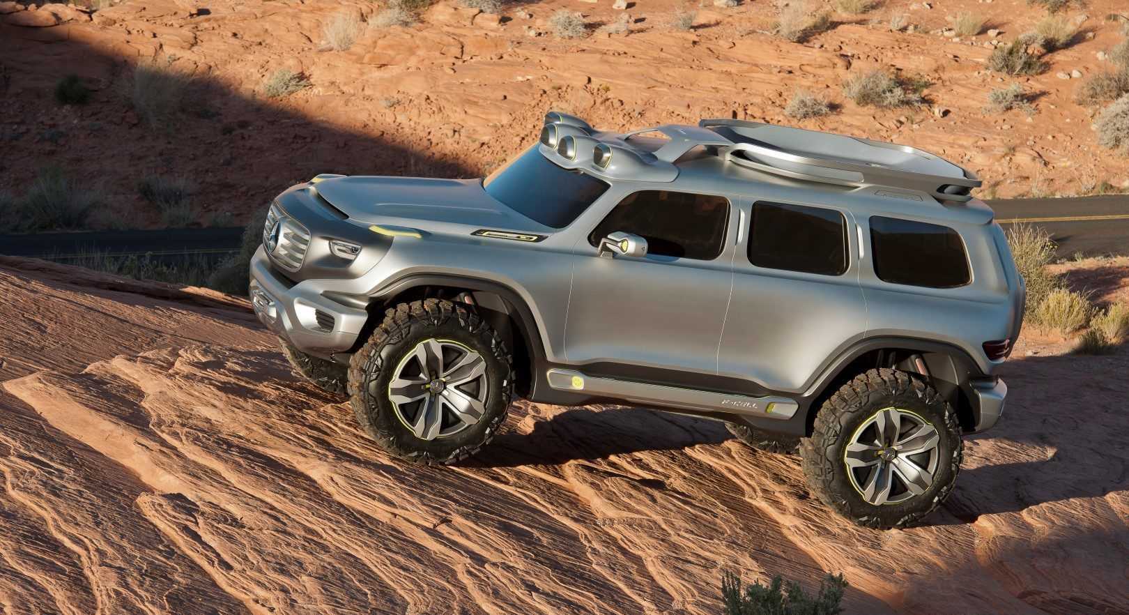 Mercedes-Benz Ener-G-Force Concept 2012