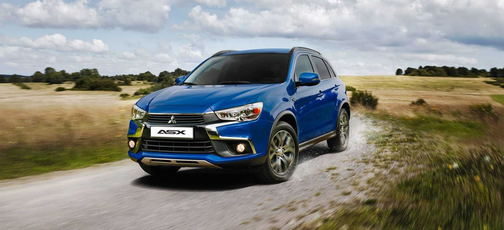 Mitsubishi ASX Connect Pro 2017