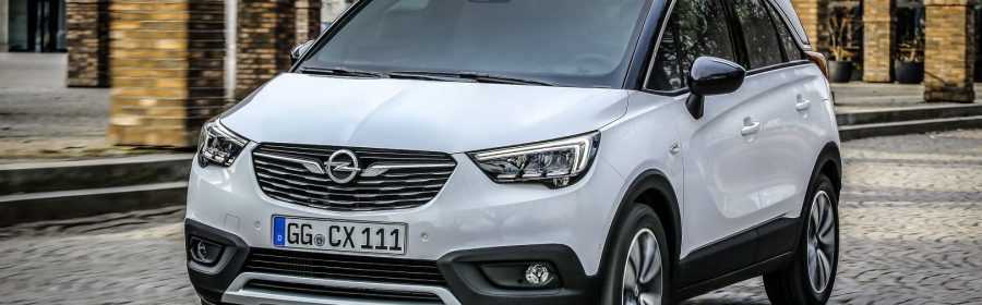Opel Crossland X 2017