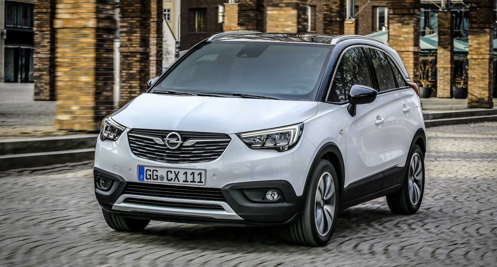 Opel Crossland X 2017