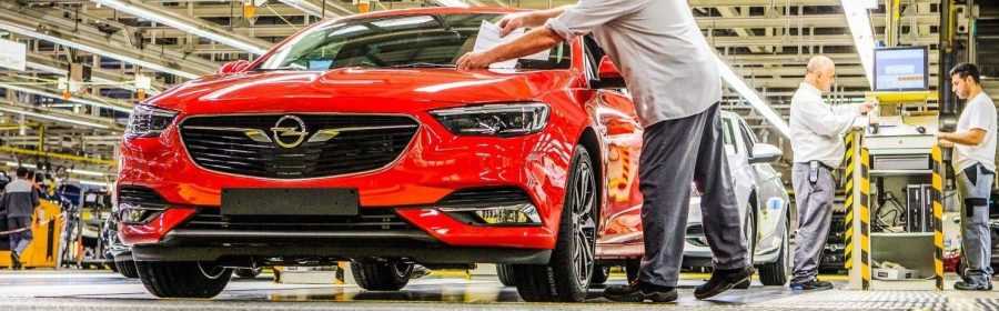 Opel Insignia Grand Sport 2017 (productiestart)