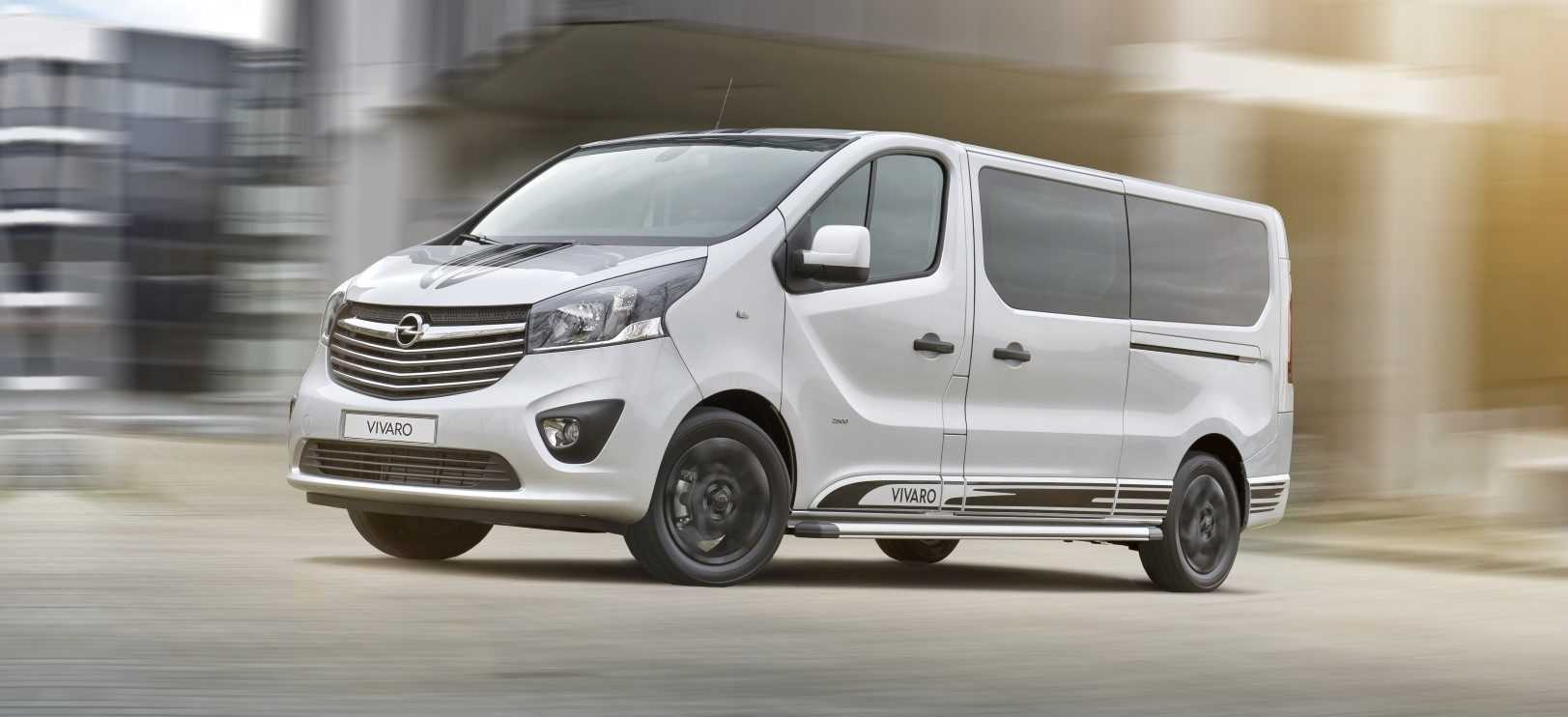 Opel Vivaro Innovation 2.0 2017