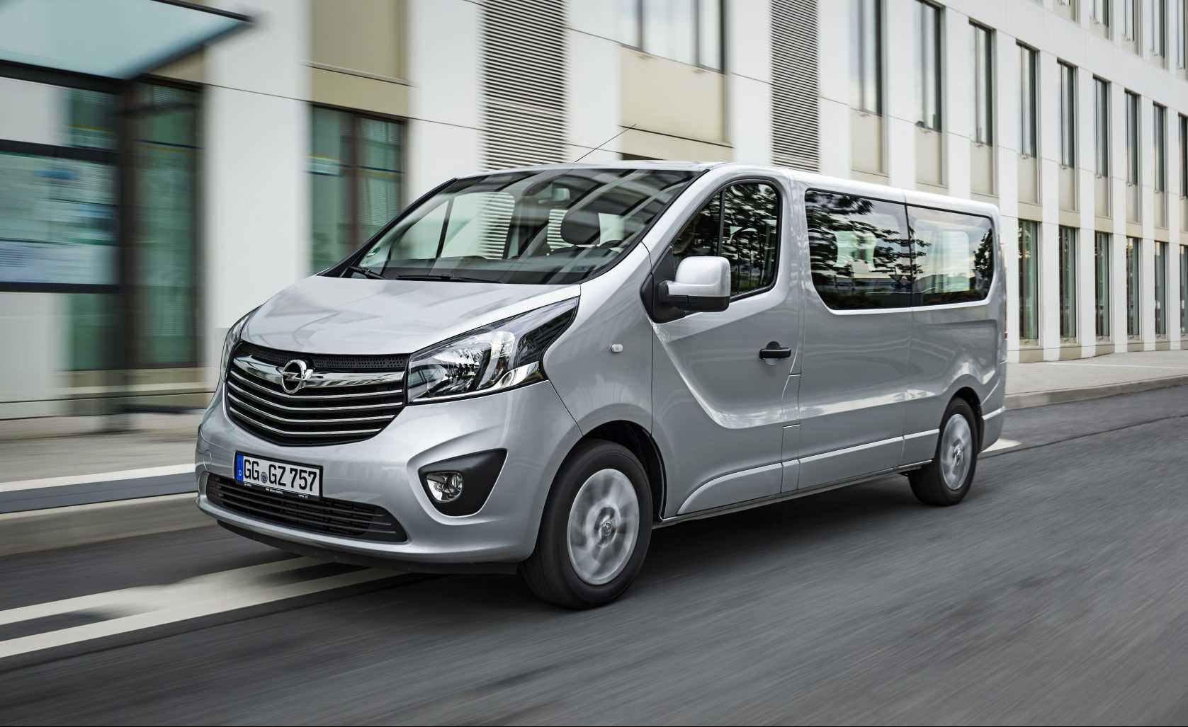 Opel Vivaro & Opel Movano 2016