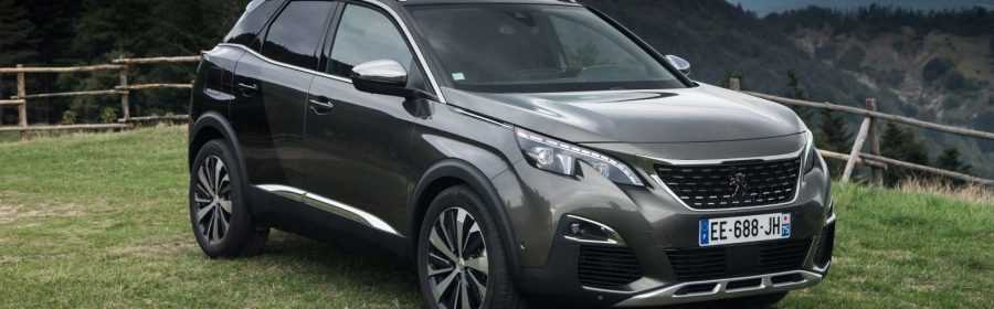 Peugeot 3008 (Auto van het Jaar 2017)