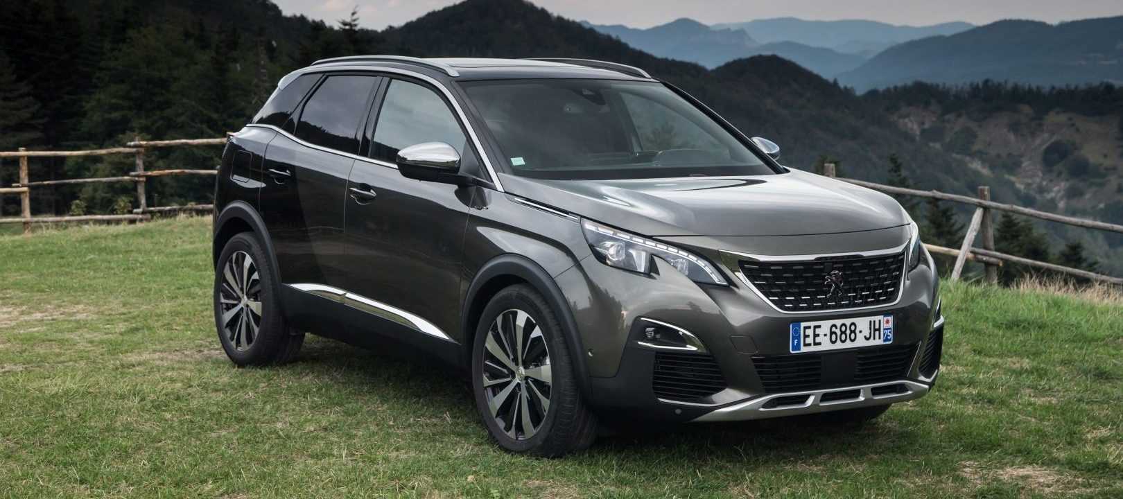 Peugeot 3008 (Auto van het Jaar 2017)