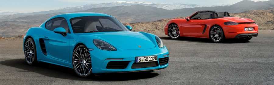 Porsche 718 Cayman S 2016