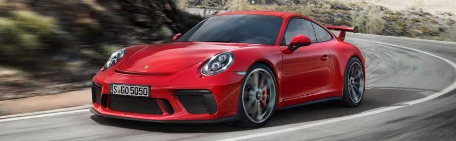 Porsche 911 GT3 2017