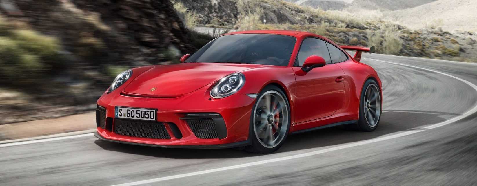 Porsche 911 GT3 2017