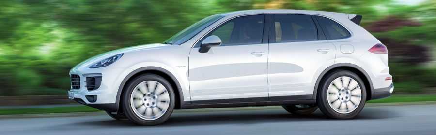 Porsche Cayenne S E-Hybrid 2014