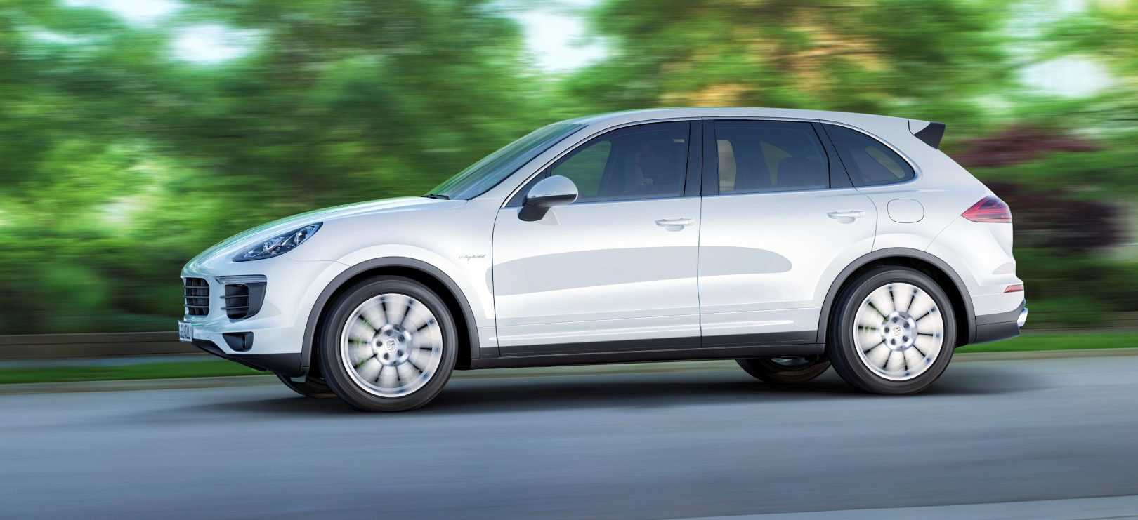 Porsche Cayenne S E-Hybrid 2014