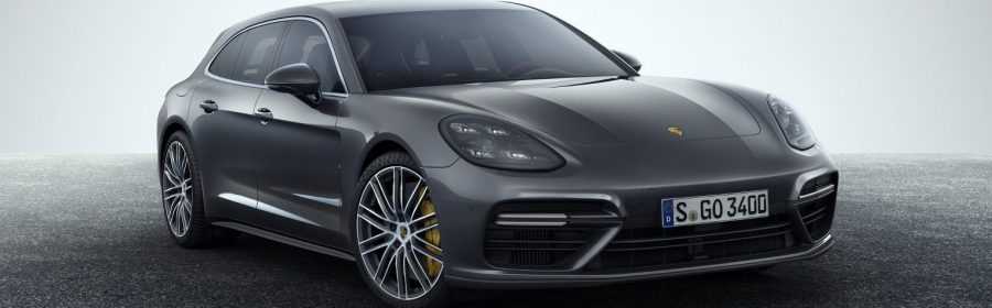 Porsche Panamera Turbo Sport Turismo 2017