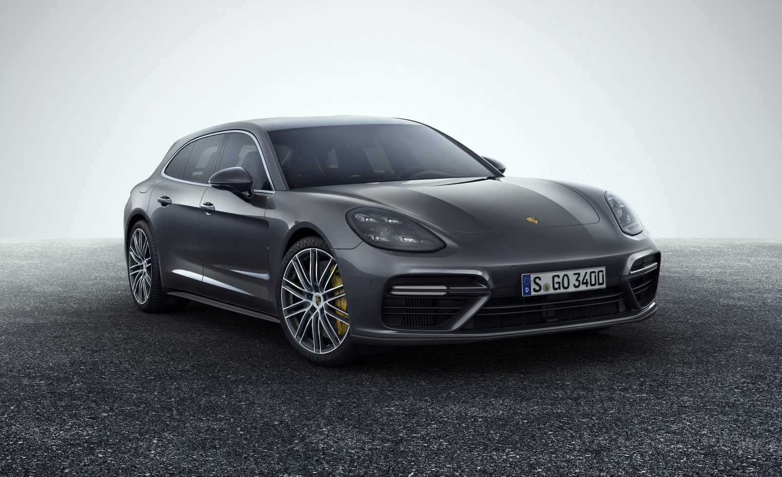 Porsche Panamera Turbo Sport Turismo 2017