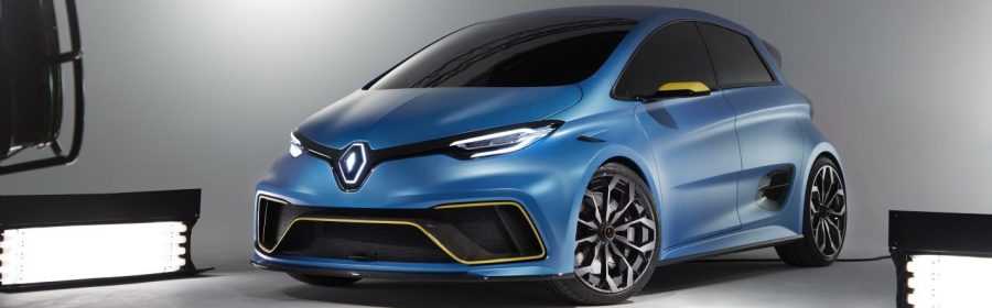 Renault ZOE e-Sport Concept 2017