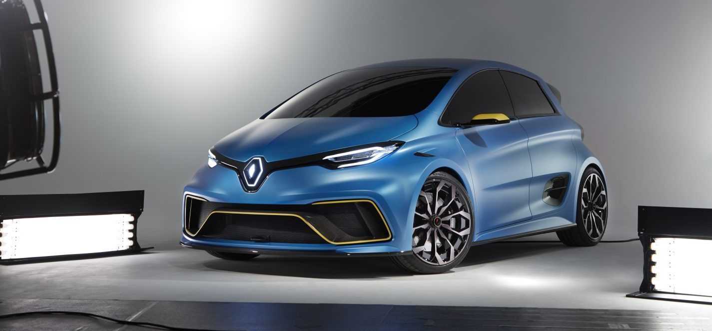 Renault ZOE e-Sport Concept 2017