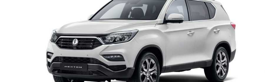 SsangYong Rexton 2017