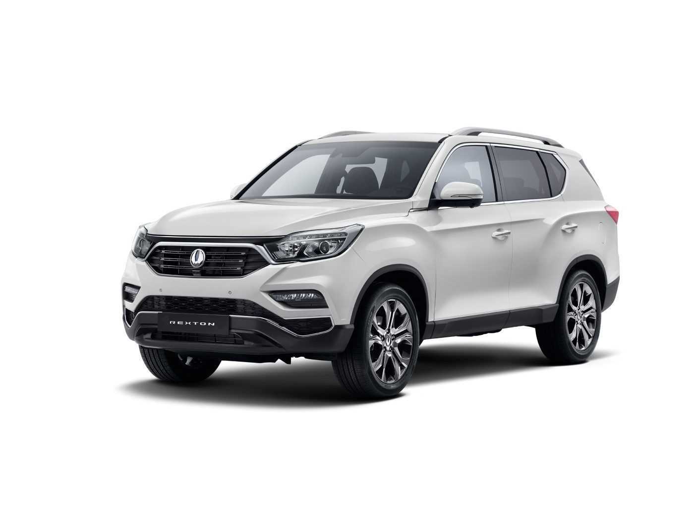 SsangYong Rexton 2017