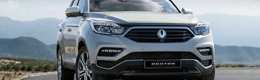 SsangYong Rexton 2017