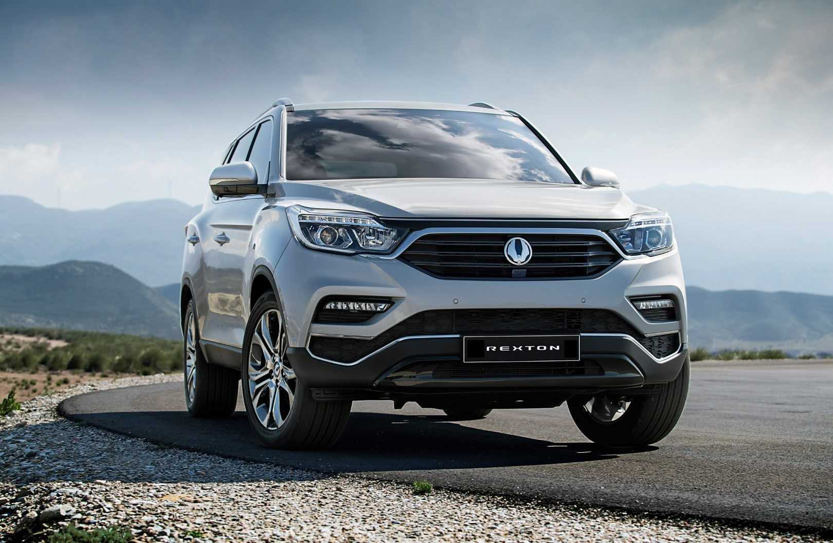 Eerste Foto s Nieuwe SsangYong Rexton Dagelijksauto nl