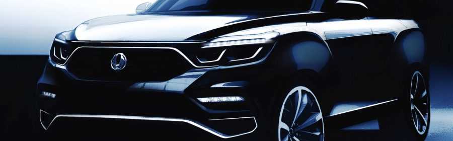 SsangYong Y400 2017 (schets)