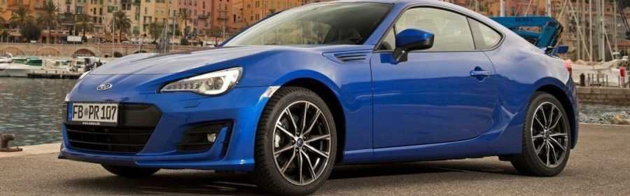 Subaru BRZ 2017