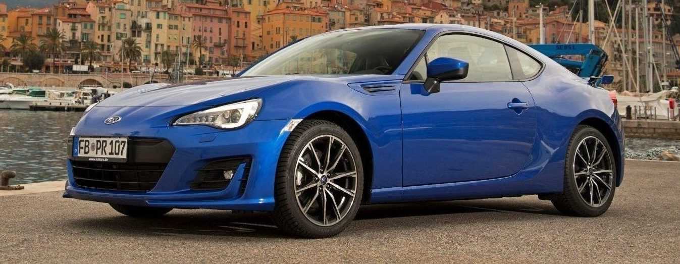 Subaru BRZ 2017