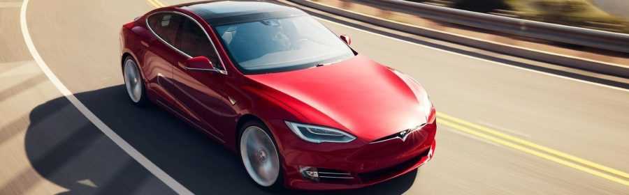 Tesla Model S 2016