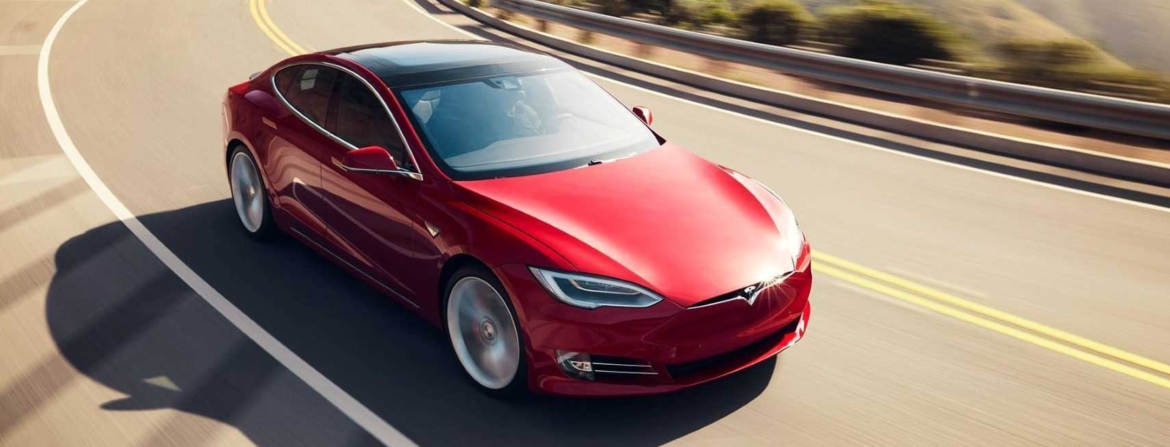 Tesla Model S 2016