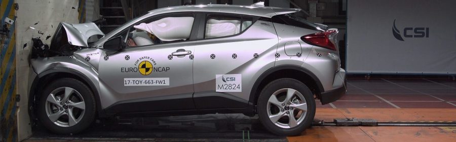 Toyota C-HR 2016 (Euro NCAP)
