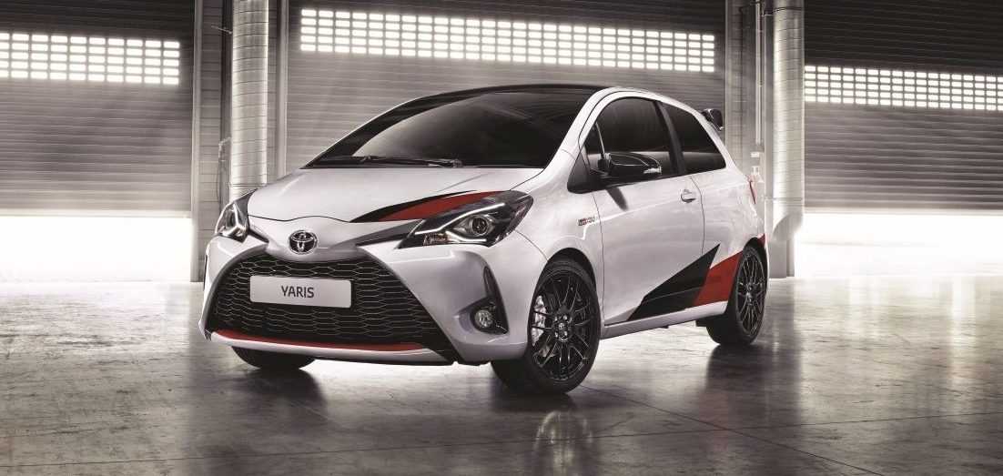 Toyota Yaris GRMN 2017