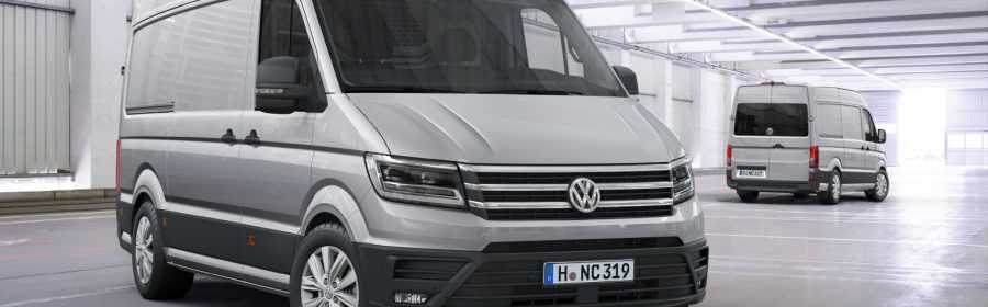 Volkswagen Crafter 2017