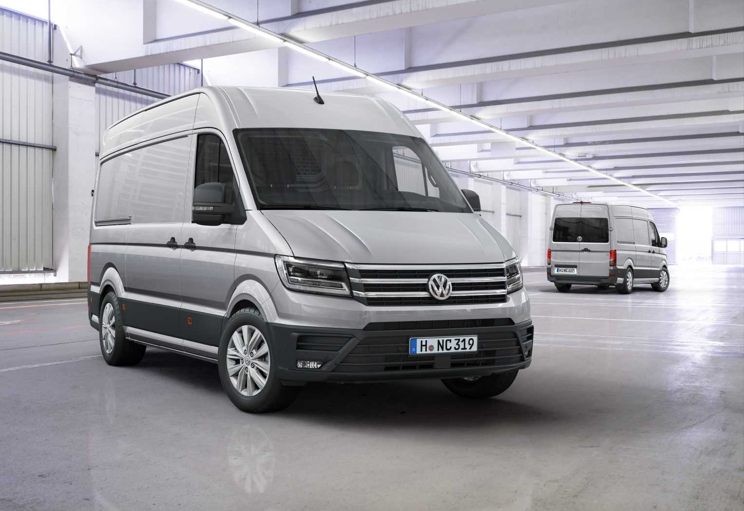 Volkswagen Crafter 2017