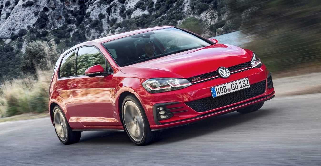 Volkswagen Golf GTI Performance 2017