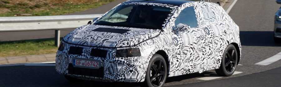 Volkswagen Polo 2017 (spionage)
