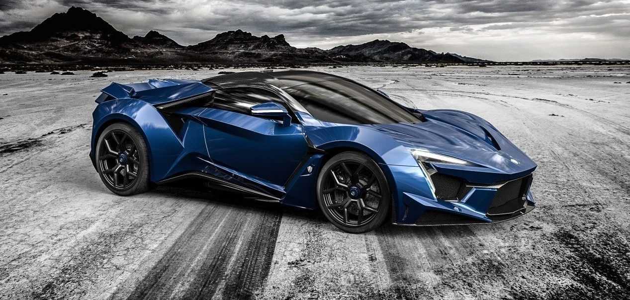 W Motors Fenyr SuperSport 2017