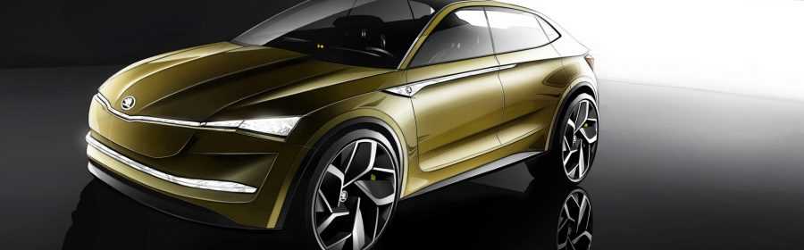 Škoda Vision E Concept 2017