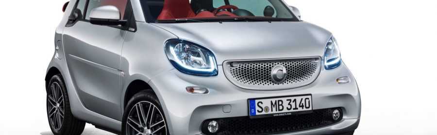 smart fortwo cabrio Brabus edition #2 2017