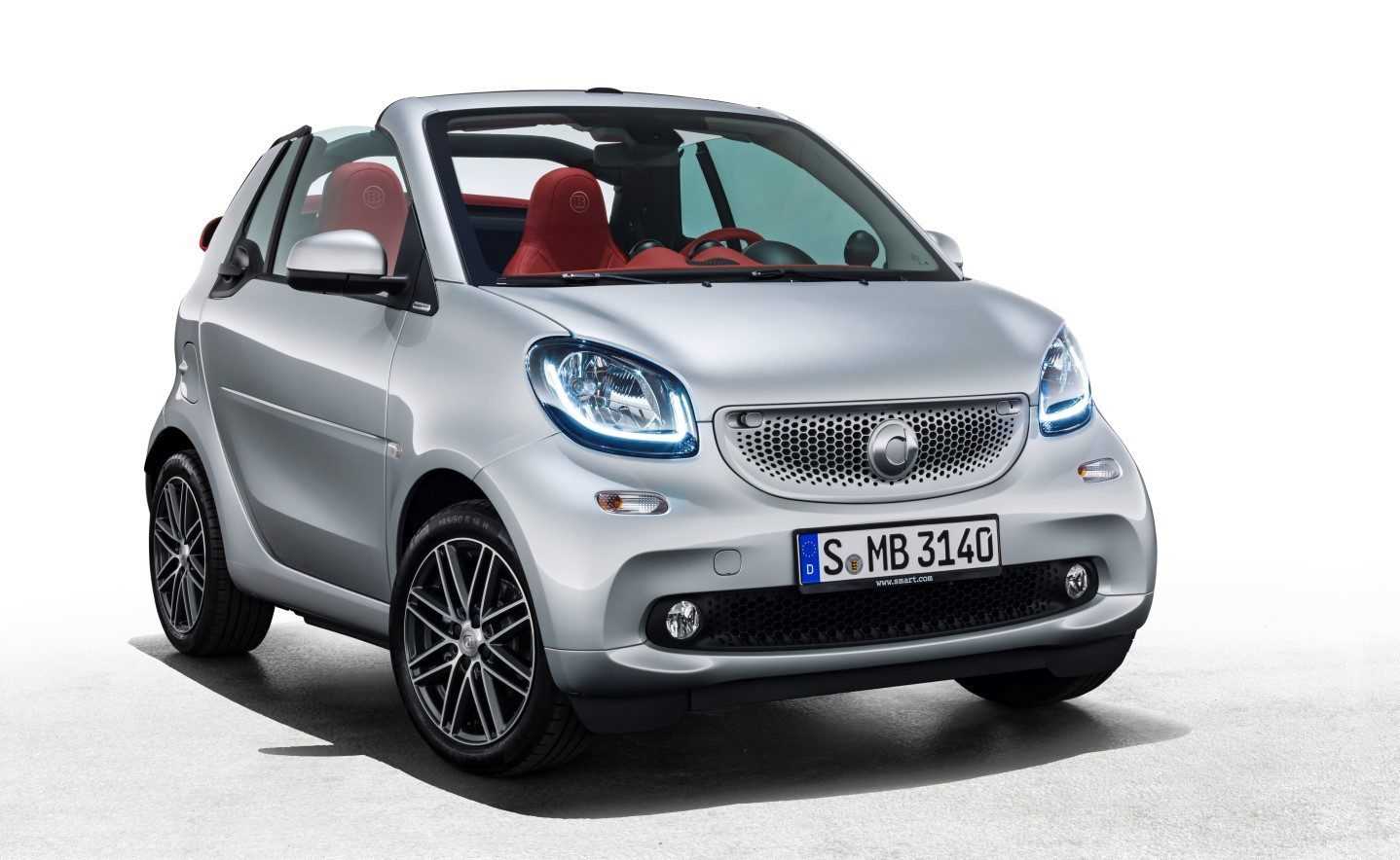 smart fortwo cabrio Brabus edition #2 2017