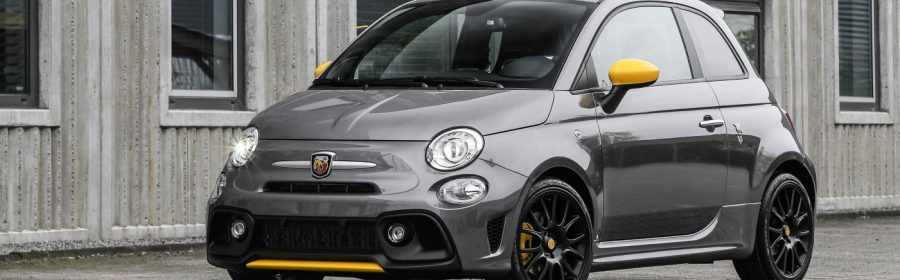 Abarth 595 Pista 2017