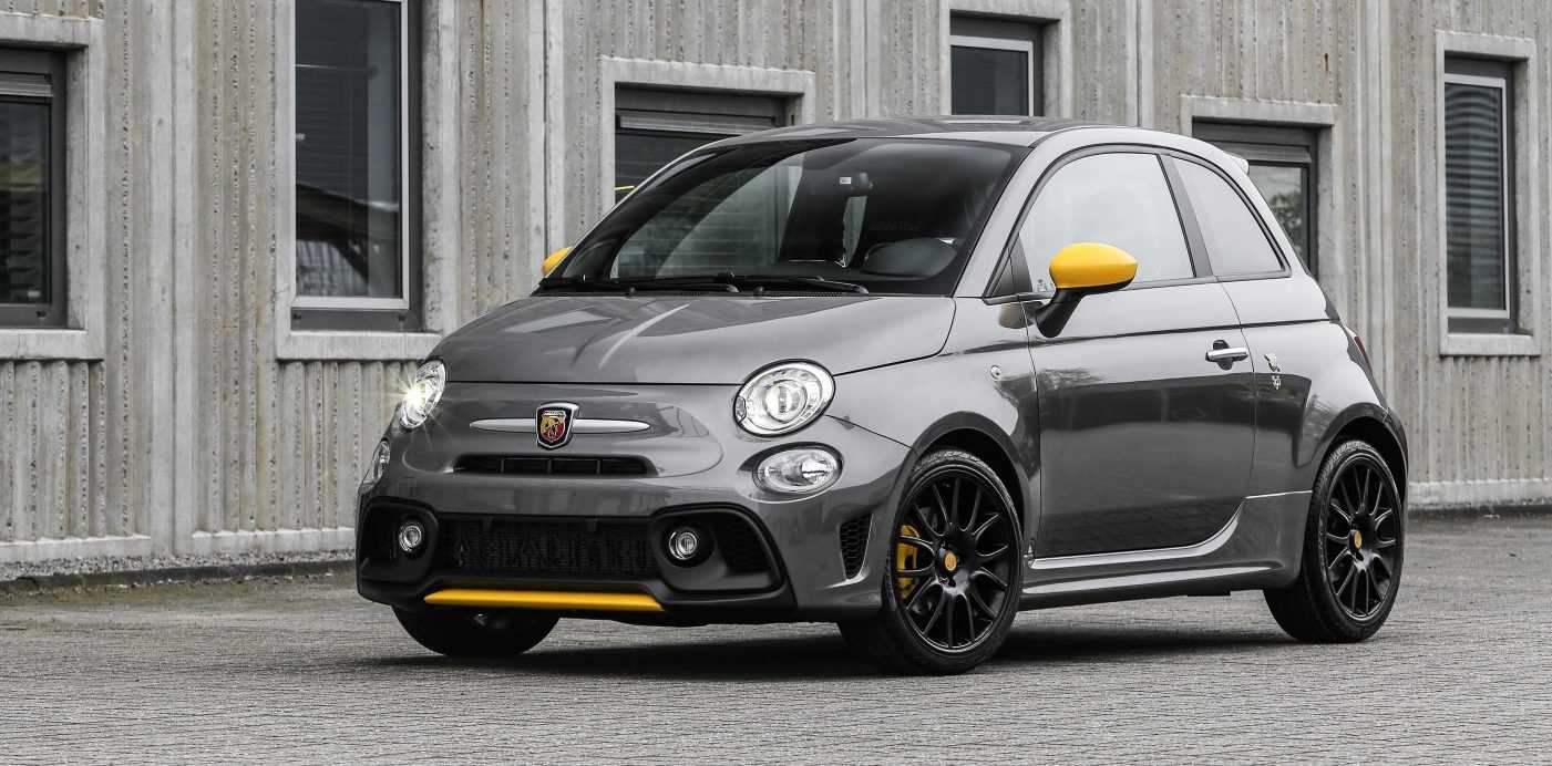 Abarth 595 Pista 2017