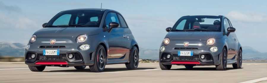 Abarth 695 XSR Yamaha & 695C XSR Yamaha 2017