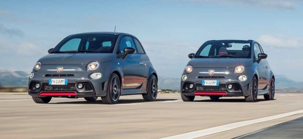 Abarth 695 XSR Yamaha & 695C XSR Yamaha 2017