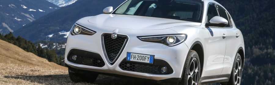 Alfa Romeo Stelvio 2017