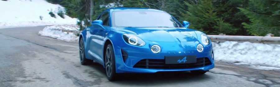Alpine A110 2017