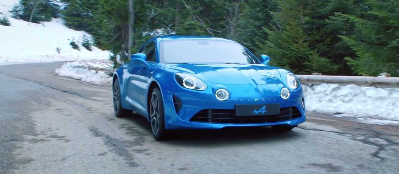 Alpine A110 2017